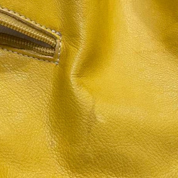 Italian Leather Tote Shoulder Strap Large Handbag Bought and Made in Italy - Picture 9 of 16